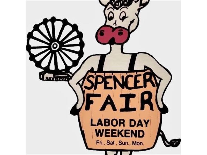 Logo for Spencer Fair